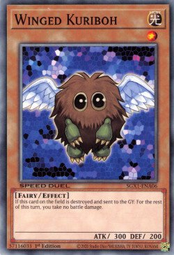 Winged Kuriboh [SGX1-ENA06] Common | Shuffle n Cut Hobbies & Games