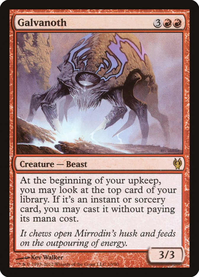 Galvanoth [Duel Decks: Izzet vs. Golgari] | Shuffle n Cut Hobbies & Games