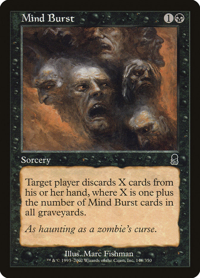 Mind Burst [Odyssey] | Shuffle n Cut Hobbies & Games