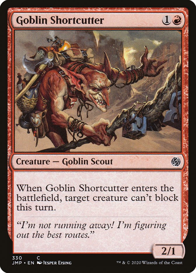 Goblin Shortcutter [Jumpstart] | Shuffle n Cut Hobbies & Games