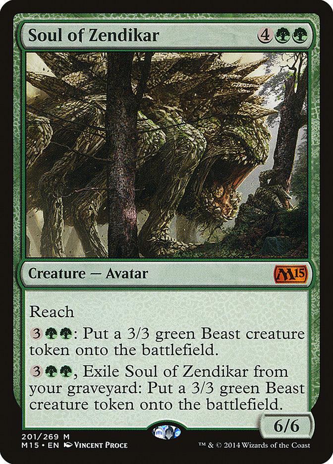 Soul of Zendikar [Magic 2015] | Shuffle n Cut Hobbies & Games