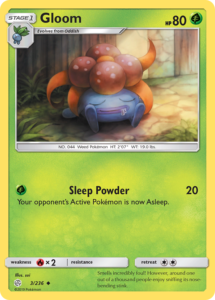 Gloom (3/236) [Sun & Moon: Cosmic Eclipse] | Shuffle n Cut Hobbies & Games