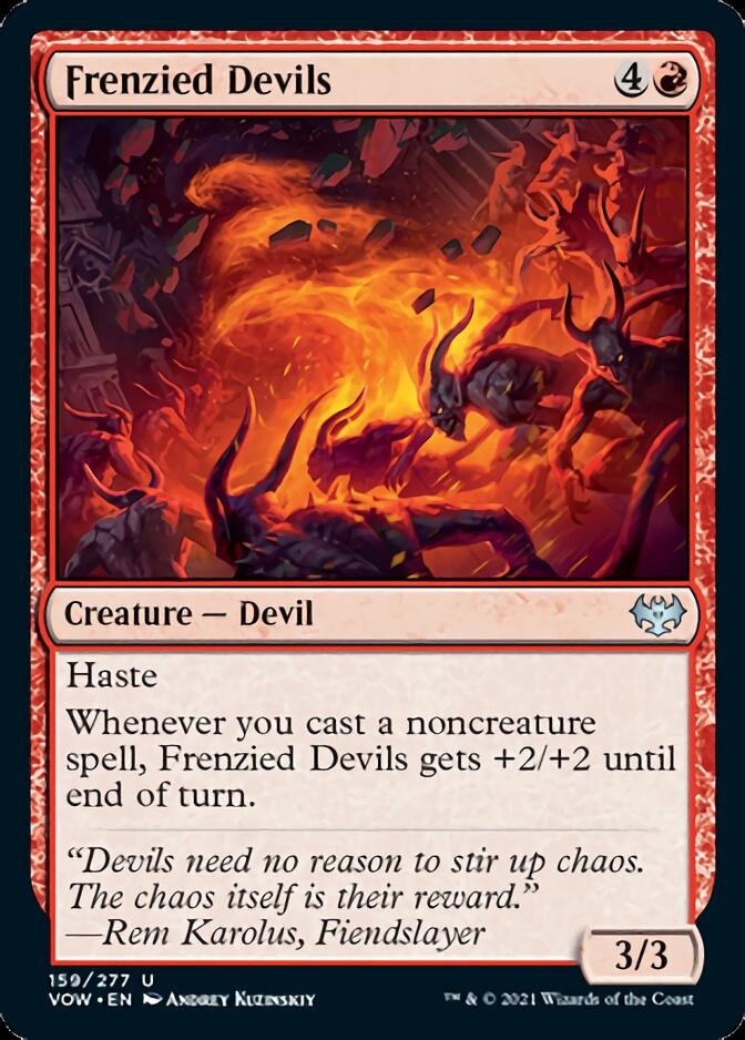 Frenzied Devils [Innistrad: Crimson Vow] | Shuffle n Cut Hobbies & Games