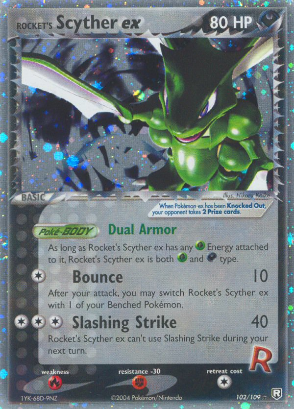 Rocket's Scyther ex (102/109) [EX: Team Rocket Returns] | Shuffle n Cut Hobbies & Games