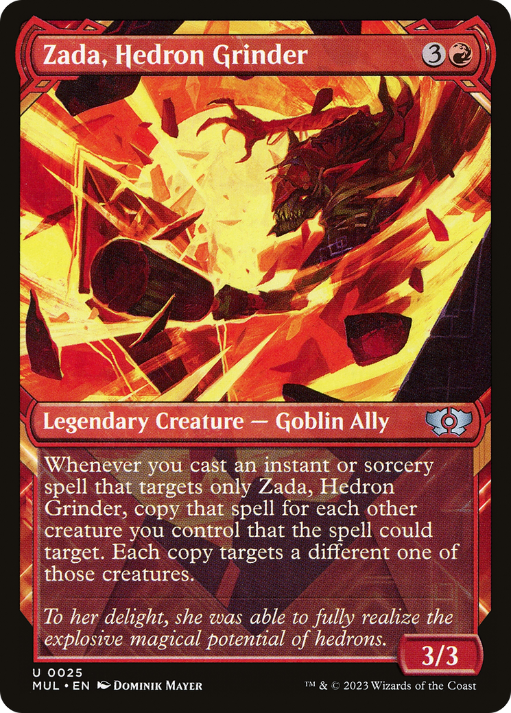 Zada, Hedron Grinder [Multiverse Legends] | Shuffle n Cut Hobbies & Games