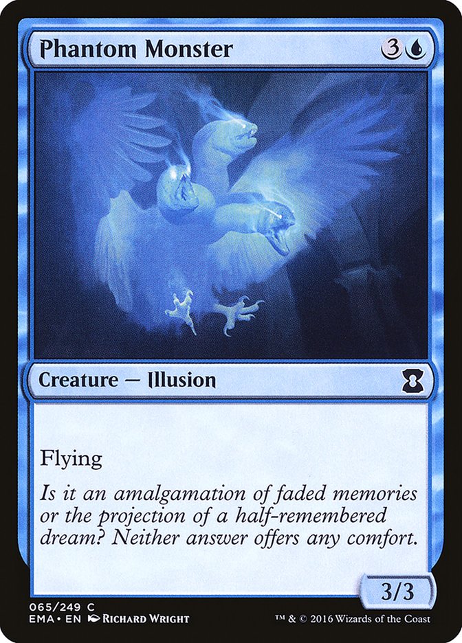 Phantom Monster [Eternal Masters] | Shuffle n Cut Hobbies & Games