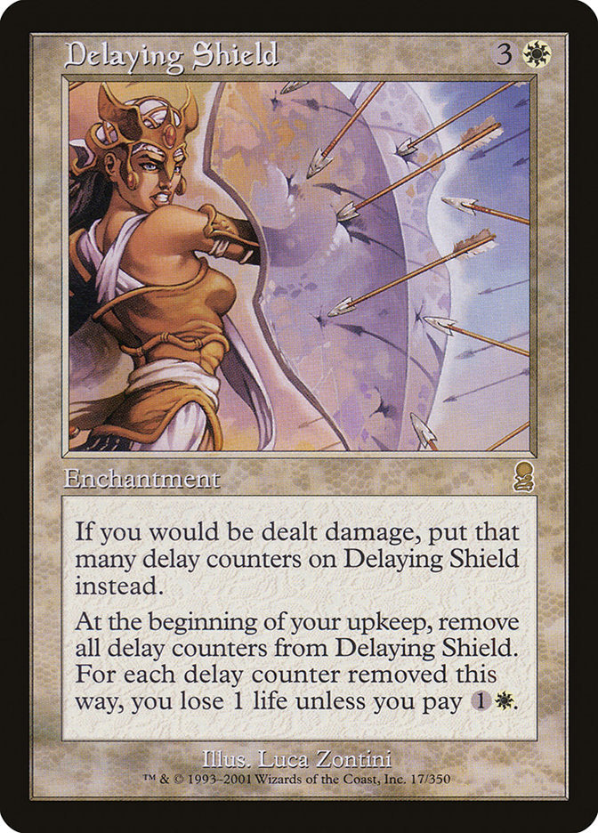 Delaying Shield [Odyssey] | Shuffle n Cut Hobbies & Games