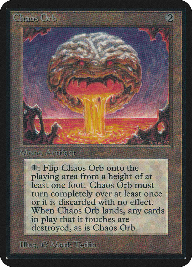 Chaos Orb [Alpha Edition] | Shuffle n Cut Hobbies & Games