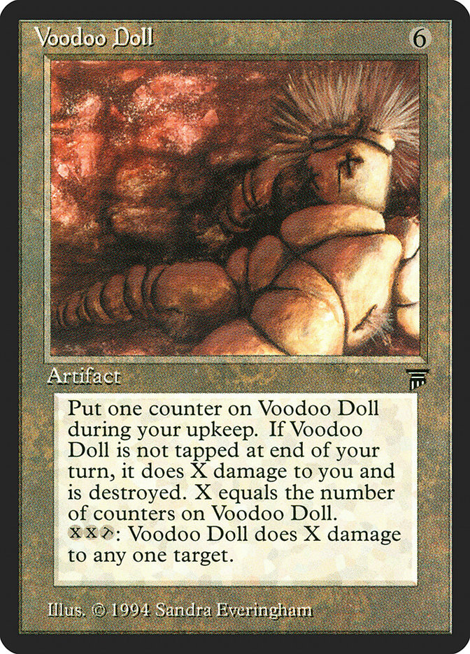 Voodoo Doll [Legends] | Shuffle n Cut Hobbies & Games