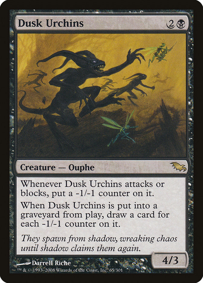 Dusk Urchins [Shadowmoor] | Shuffle n Cut Hobbies & Games