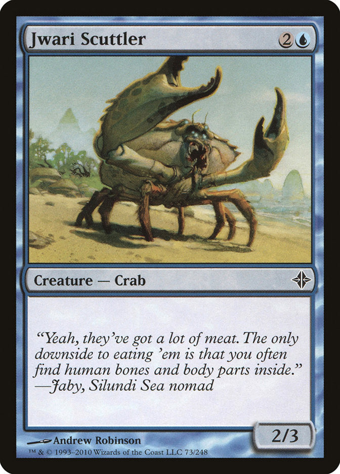 Jwari Scuttler [Rise of the Eldrazi] | Shuffle n Cut Hobbies & Games