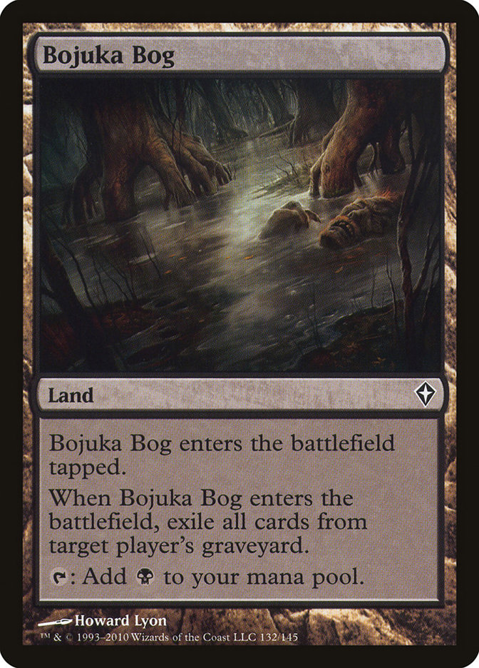 Bojuka Bog [Worldwake] | Shuffle n Cut Hobbies & Games