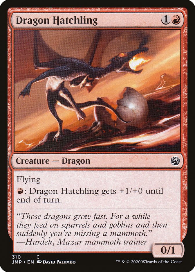 Dragon Hatchling [Jumpstart] | Shuffle n Cut Hobbies & Games