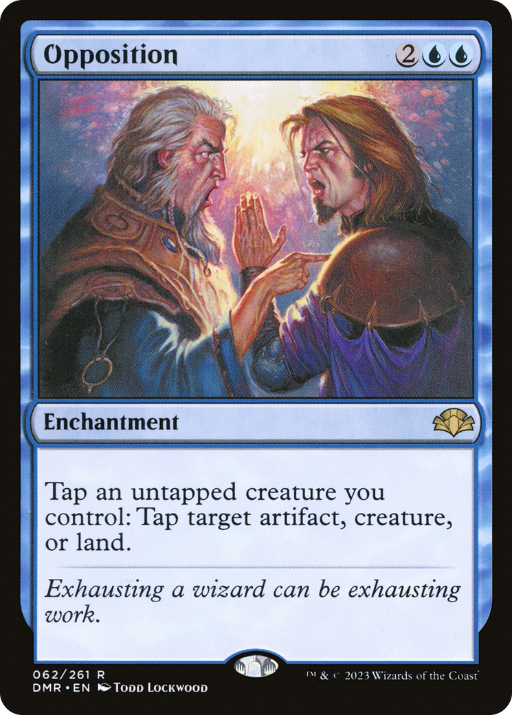 Opposition [Dominaria Remastered] | Shuffle n Cut Hobbies & Games