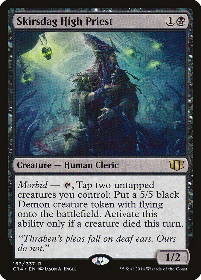 Skirsdag High Priest [Commander 2014] | Shuffle n Cut Hobbies & Games