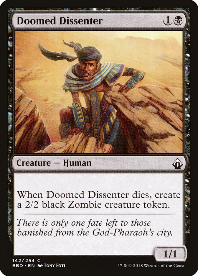 Doomed Dissenter [Battlebond] | Shuffle n Cut Hobbies & Games