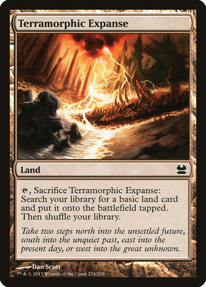 Terramorphic Expanse [Modern Masters] | Shuffle n Cut Hobbies & Games