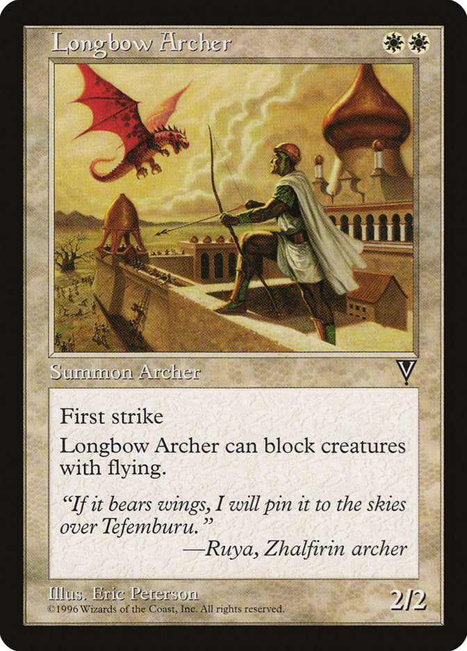 Longbow Archer [Visions] | Shuffle n Cut Hobbies & Games