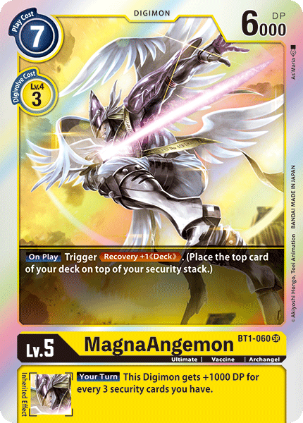 MagnaAngemon [BT1-060] [Release Special Booster Ver.1.0] | Shuffle n Cut Hobbies & Games