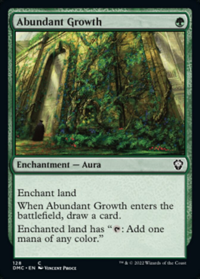 Abundant Growth [Dominaria United Commander] | Shuffle n Cut Hobbies & Games