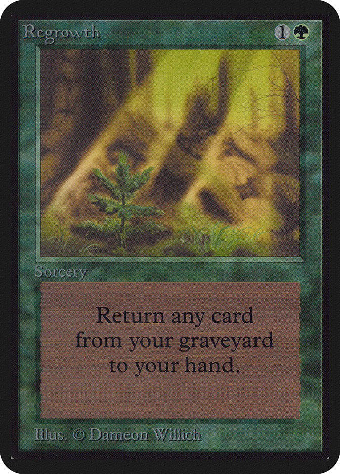 Regrowth [Alpha Edition] | Shuffle n Cut Hobbies & Games