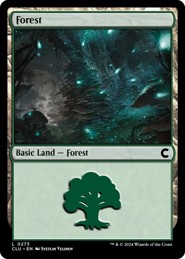 Forest (0273) [Ravnica: Clue Edition] | Shuffle n Cut Hobbies & Games