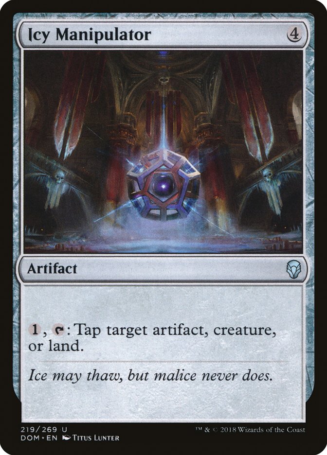 Icy Manipulator [Dominaria] | Shuffle n Cut Hobbies & Games