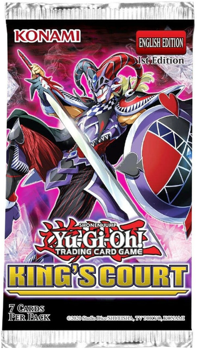 King's Court - Booster Pack (1st Edition) | Shuffle n Cut Hobbies & Games