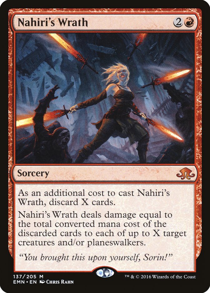 Nahiri's Wrath [Eldritch Moon] | Shuffle n Cut Hobbies & Games