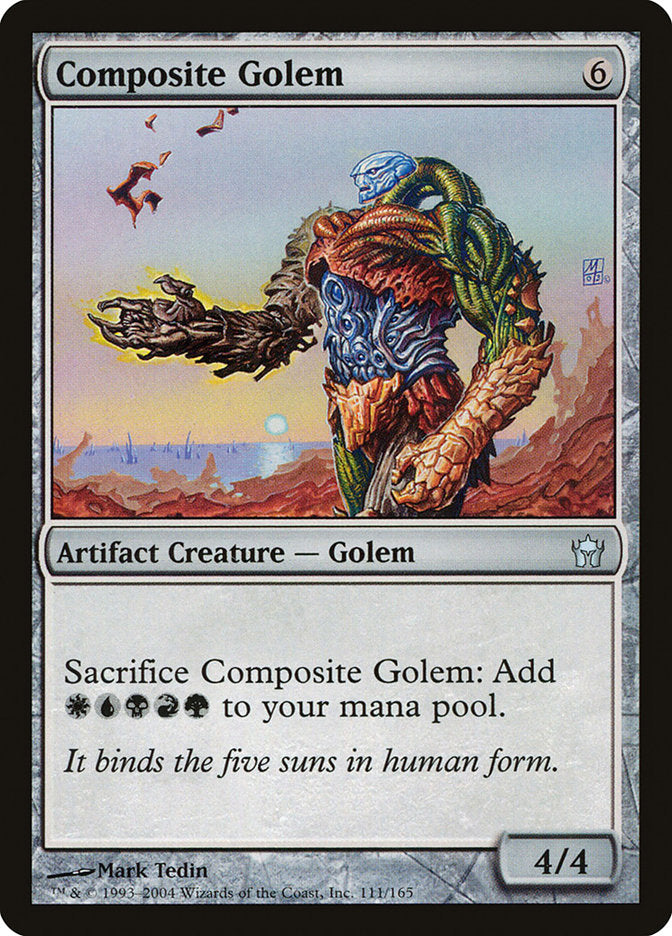 Composite Golem [Fifth Dawn] | Shuffle n Cut Hobbies & Games