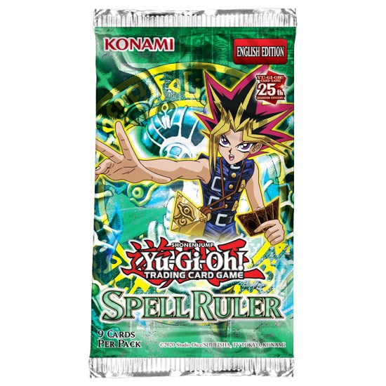 Spell Ruler - Booster Pack (25th Anniversary Edition) | Shuffle n Cut Hobbies & Games