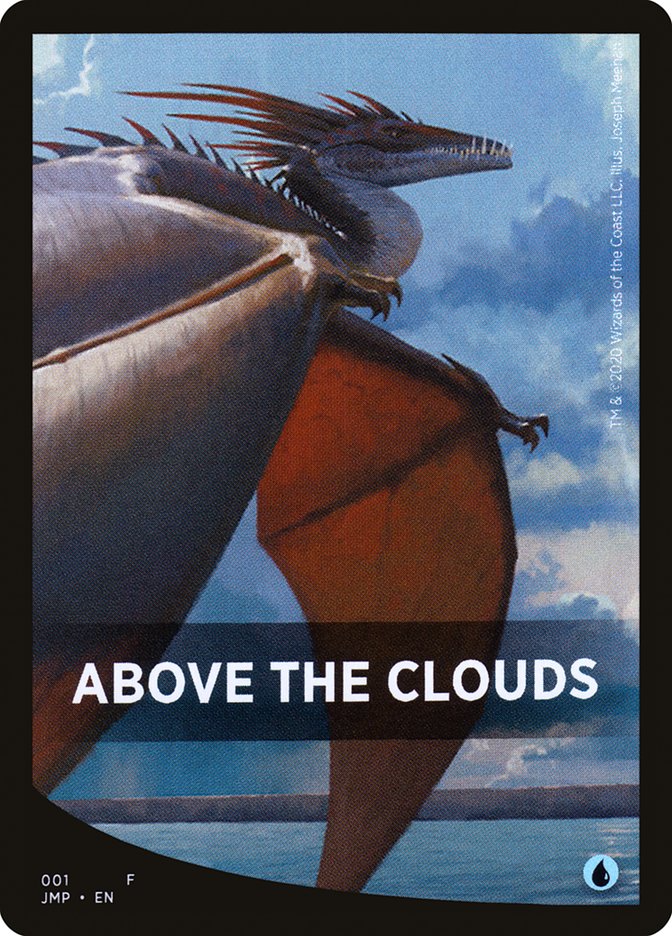 Above the Clouds Theme Card [Jumpstart Front Cards] | Shuffle n Cut Hobbies & Games