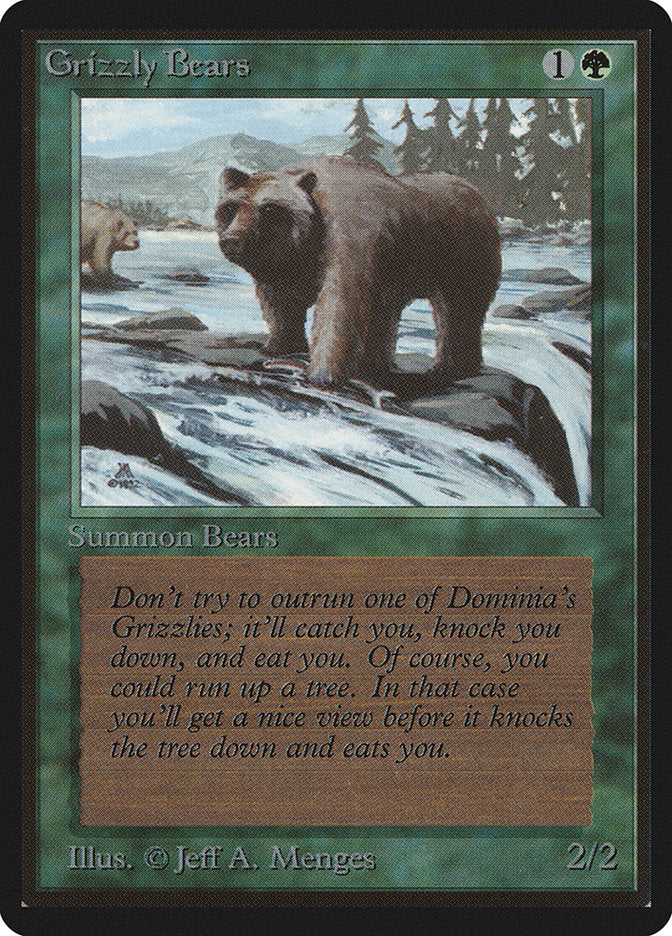 Grizzly Bears [Beta Edition] | Shuffle n Cut Hobbies & Games
