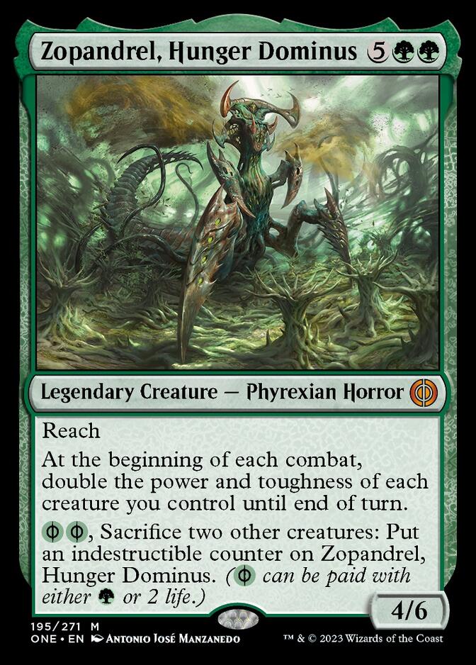 Zopandrel, Hunger Dominus [Phyrexia: All Will Be One] | Shuffle n Cut Hobbies & Games