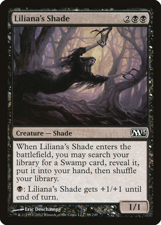 Liliana's Shade [Magic 2013] | Shuffle n Cut Hobbies & Games