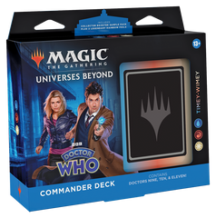 Doctor Who - Commander Deck (Timey-Wimey) | Shuffle n Cut Hobbies & Games