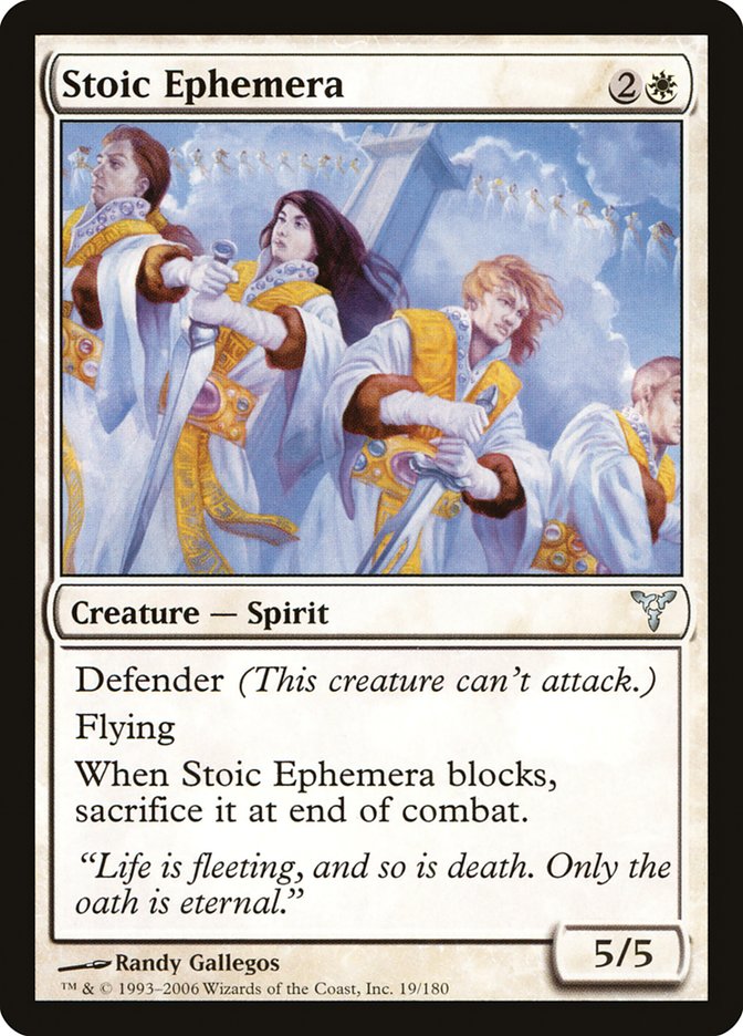 Stoic Ephemera [Dissension] | Shuffle n Cut Hobbies & Games