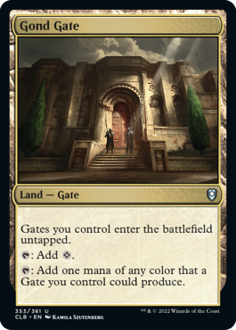 Gond Gate [Commander Legends: Battle for Baldur's Gate] | Shuffle n Cut Hobbies & Games
