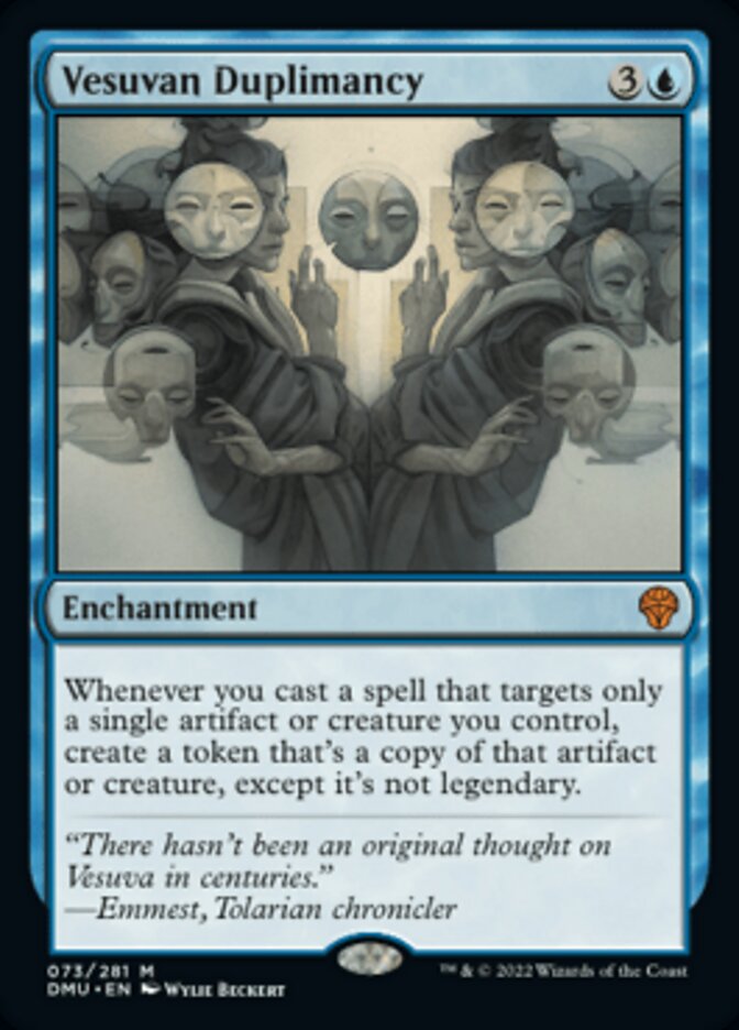 Vesuvan Duplimancy [Dominaria United] | Shuffle n Cut Hobbies & Games