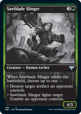 Sawblade Slinger [Innistrad: Double Feature] | Shuffle n Cut Hobbies & Games