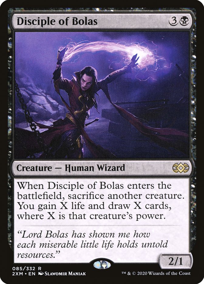 Disciple of Bolas [Double Masters] | Shuffle n Cut Hobbies & Games