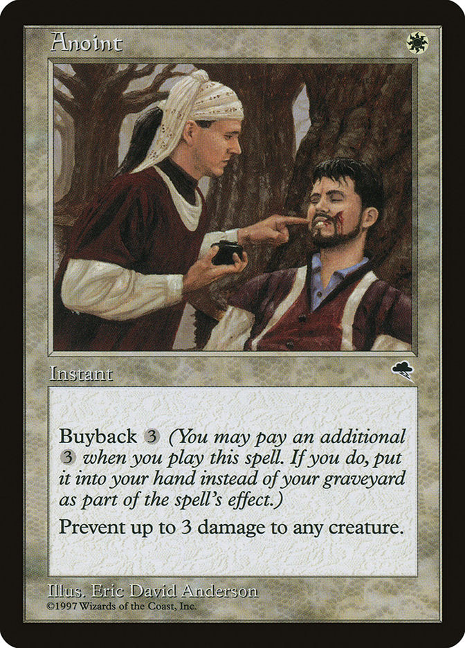 Anoint [Tempest] | Shuffle n Cut Hobbies & Games