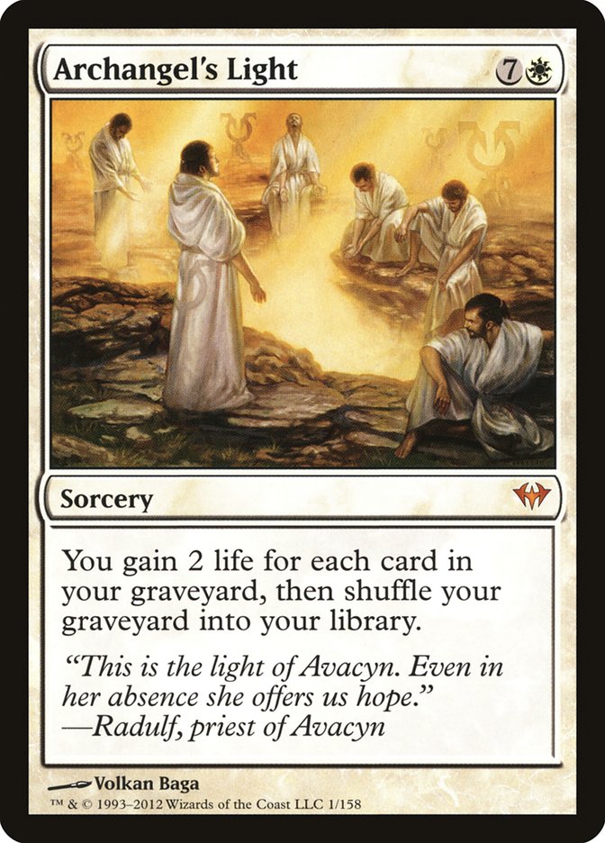 Archangel's Light [Dark Ascension] | Shuffle n Cut Hobbies & Games