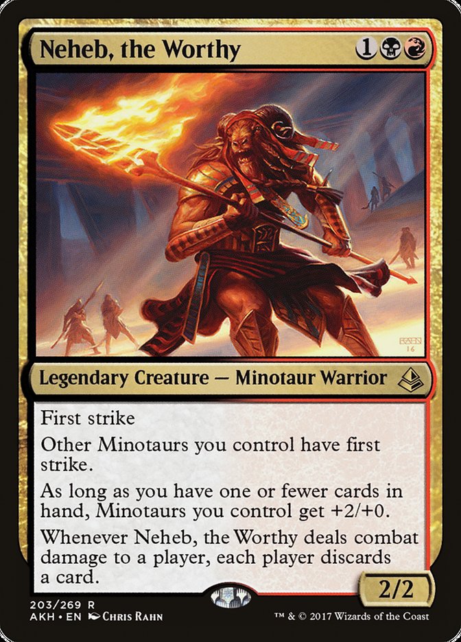 Neheb, the Worthy [Amonkhet] | Shuffle n Cut Hobbies & Games