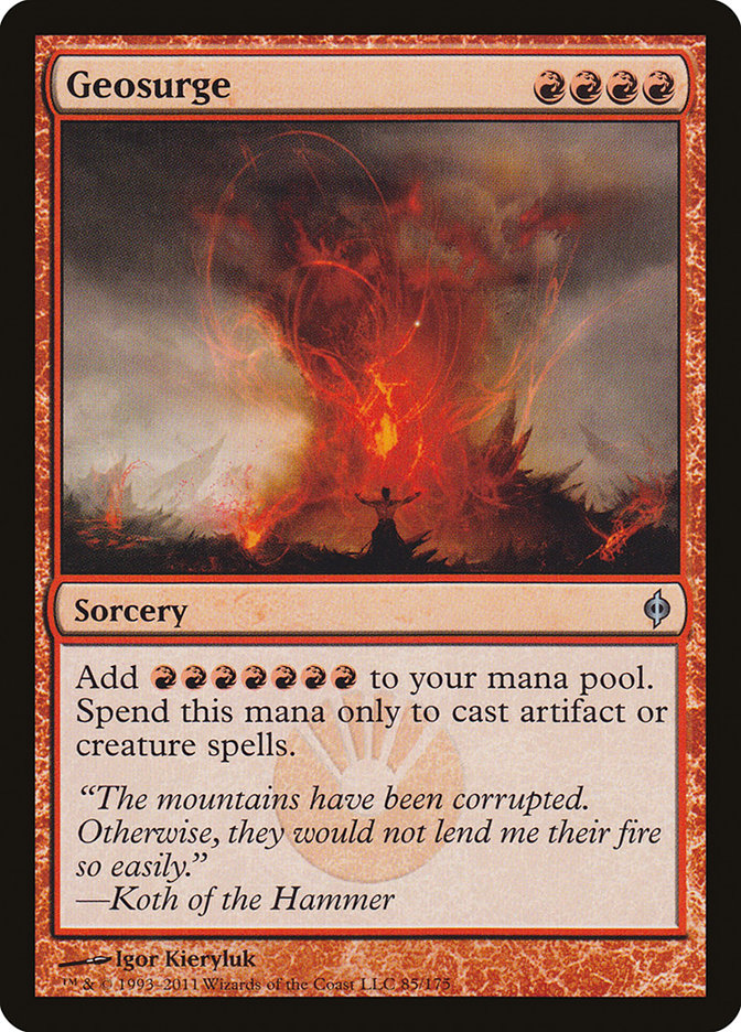 Geosurge [New Phyrexia] | Shuffle n Cut Hobbies & Games