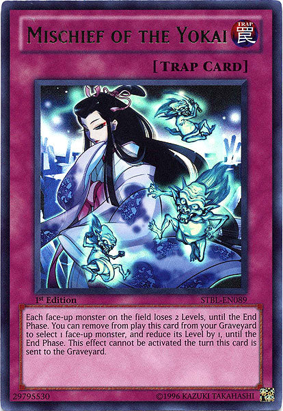 Mischief of the Yokai [STBL-EN089] Ultra Rare | Shuffle n Cut Hobbies & Games