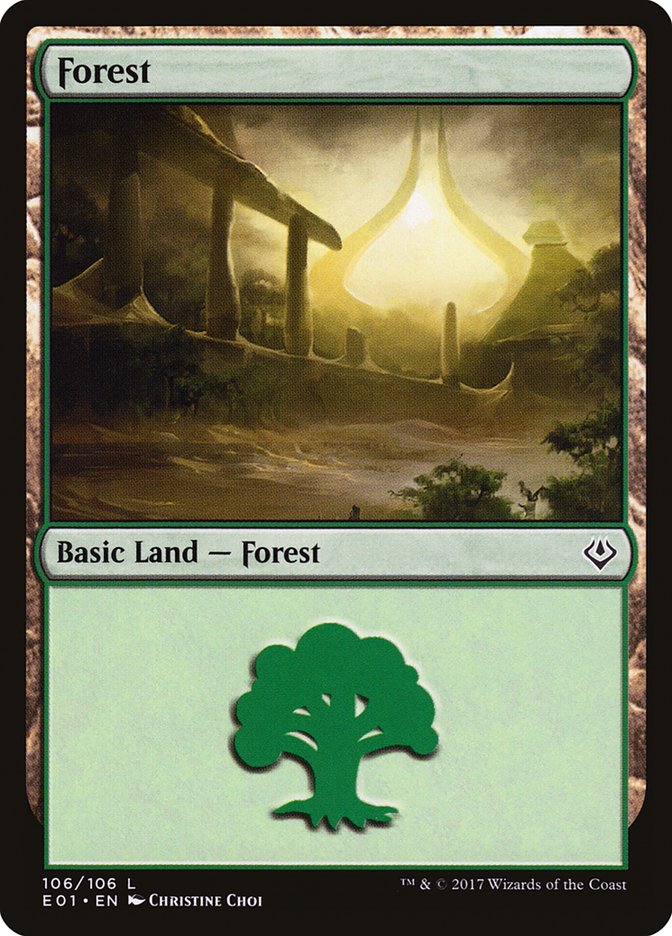 Forest (106) [Archenemy: Nicol Bolas] | Shuffle n Cut Hobbies & Games