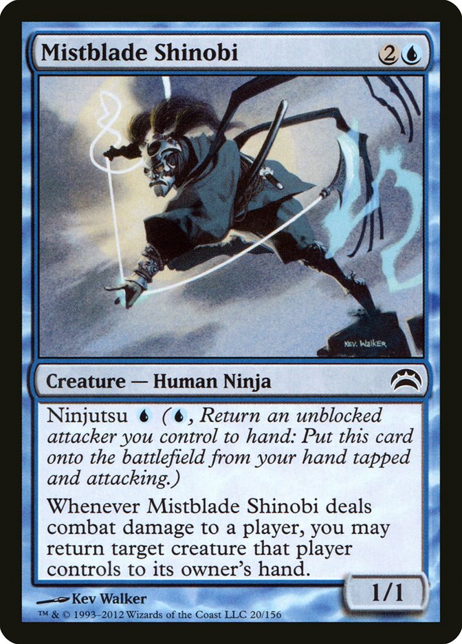 Mistblade Shinobi [Planechase 2012] | Shuffle n Cut Hobbies & Games