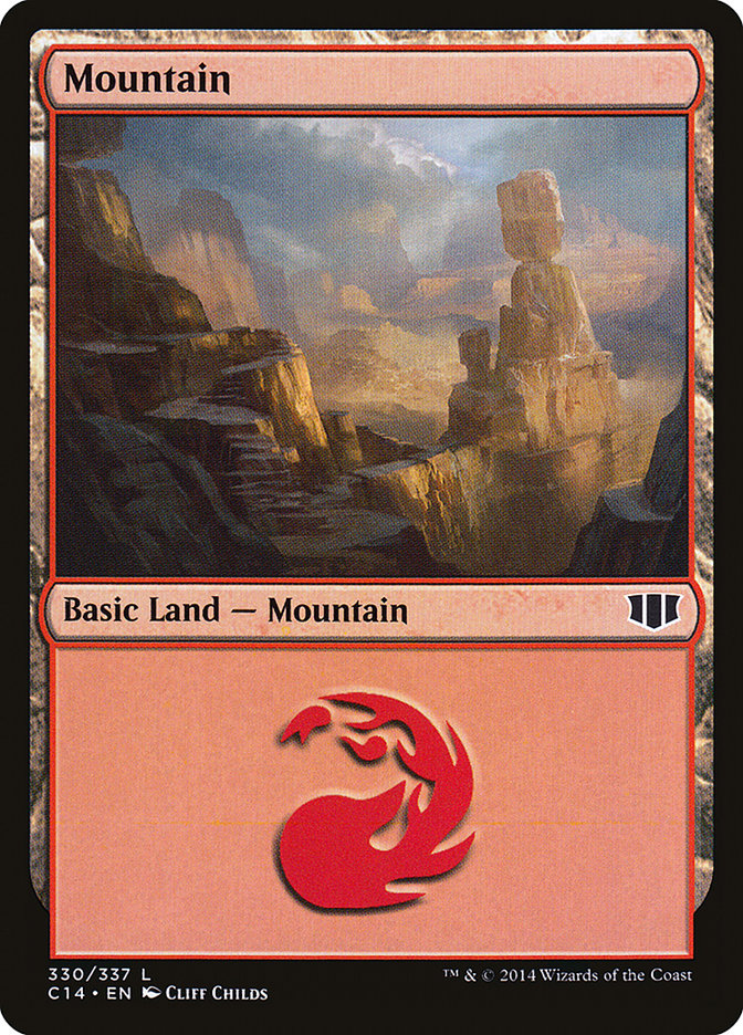 Mountain (330) [Commander 2014] | Shuffle n Cut Hobbies & Games