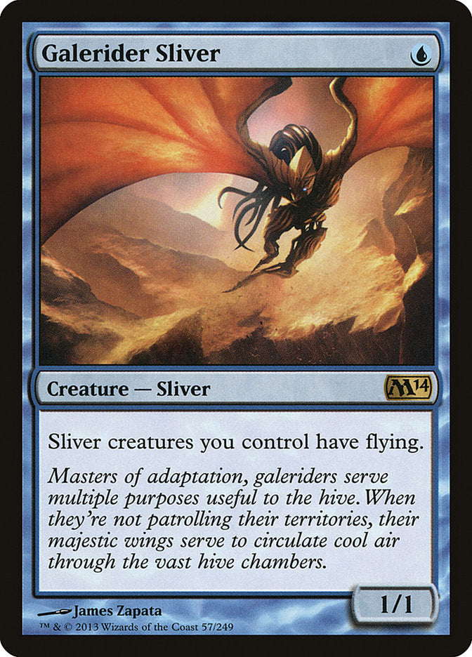 Galerider Sliver [Magic 2014] | Shuffle n Cut Hobbies & Games